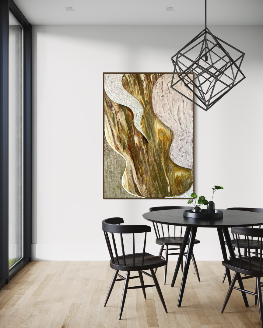 Föld-90x130cm-absztrakt-modern festmény 05